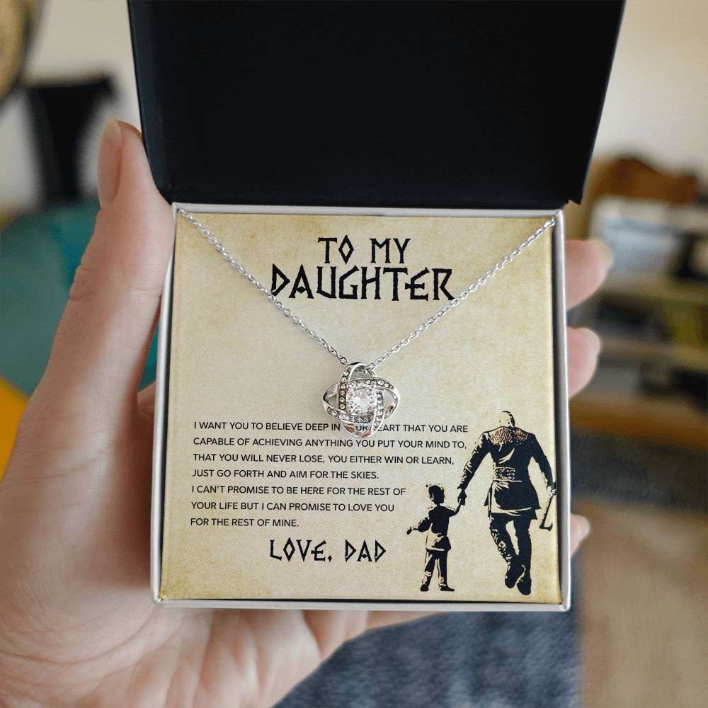 To My Daughter, You Will Never Lose - Shared Gifts