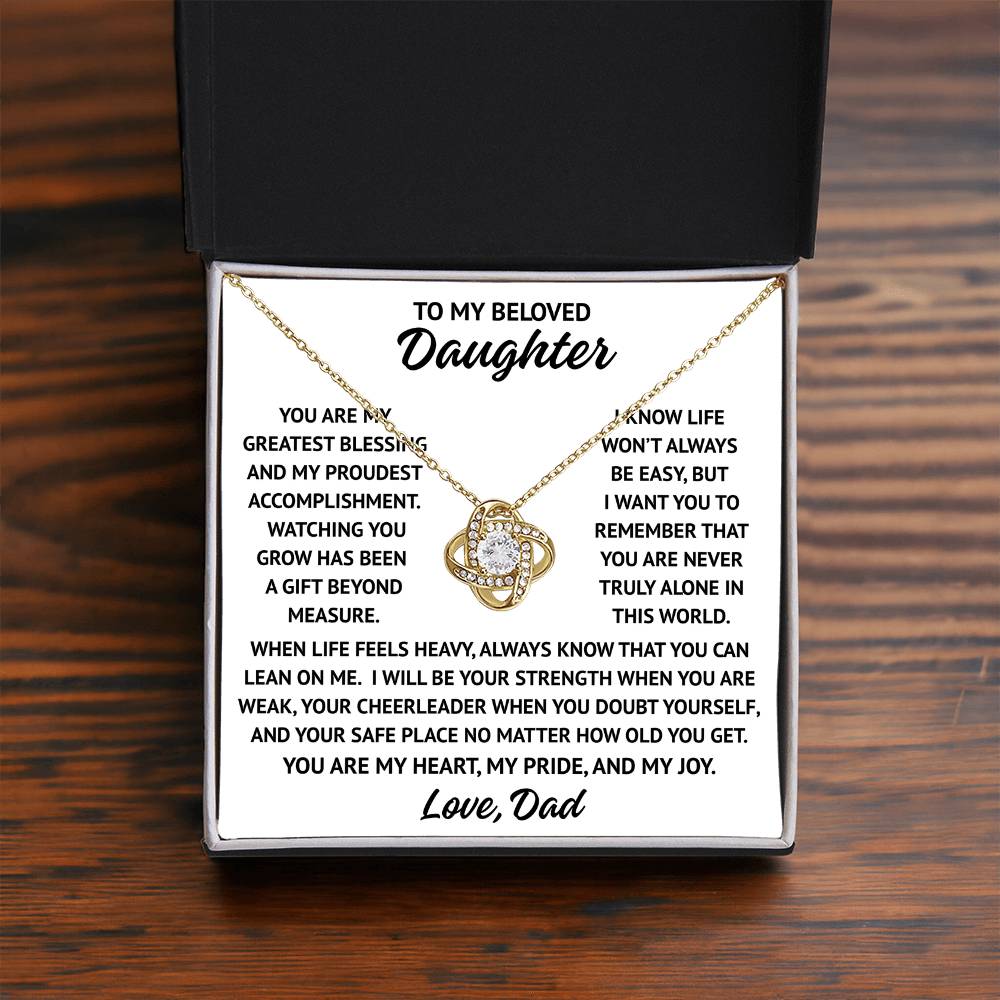 Daughter Gift - My Pride And My Joy