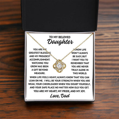 Daughter Gift - My Pride And My Joy