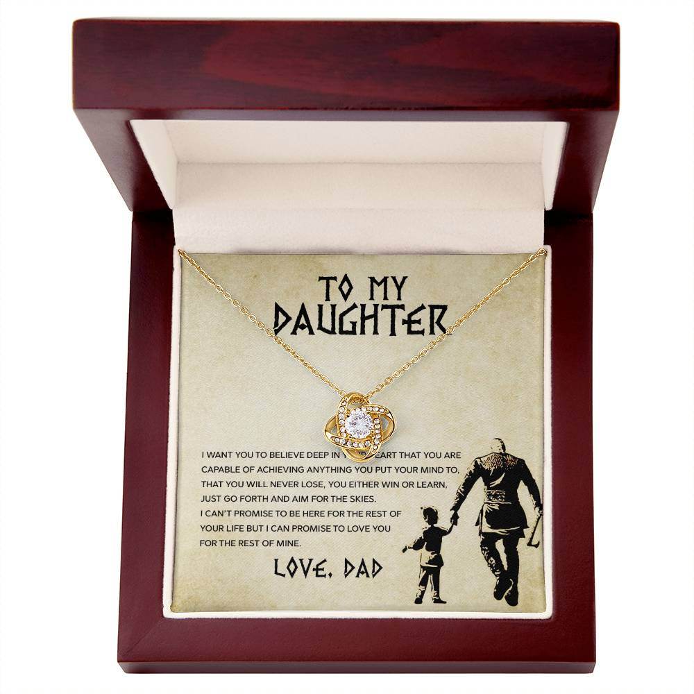 To My Daughter, You Will Never Lose - Shared Gifts