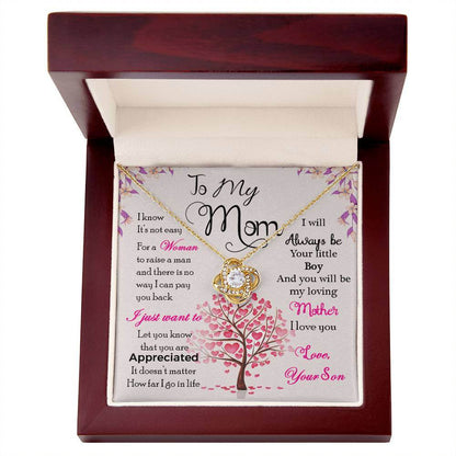 To My Mom, I Know Its Not Easy - Shared Gifts