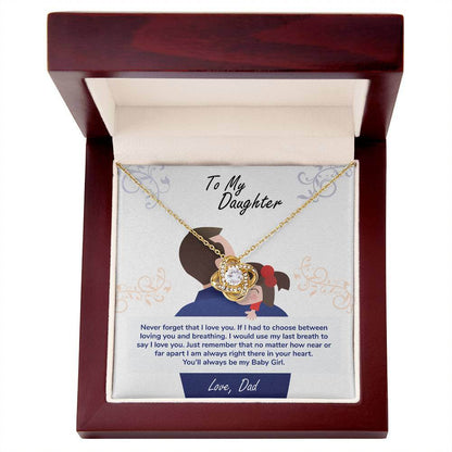 To My Daughter, You_ll Always Be My Baby Girl - Shared Gifts