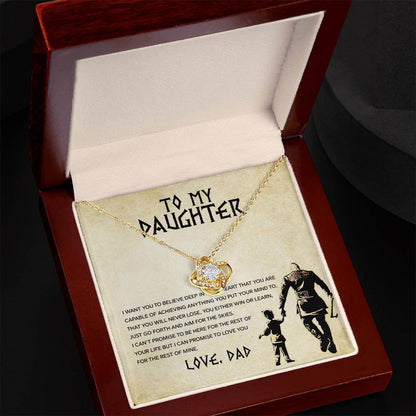 To My Daughter, You Will Never Lose - Shared Gifts