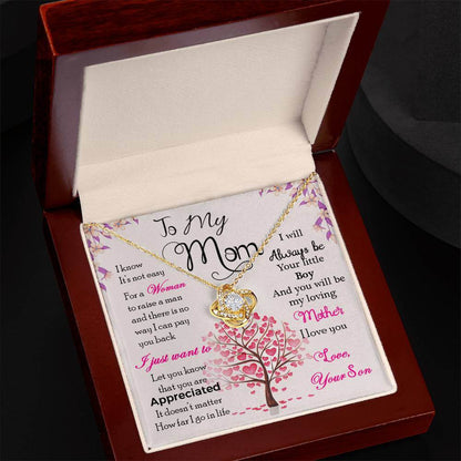 To My Mom, I Know Its Not Easy - Shared Gifts