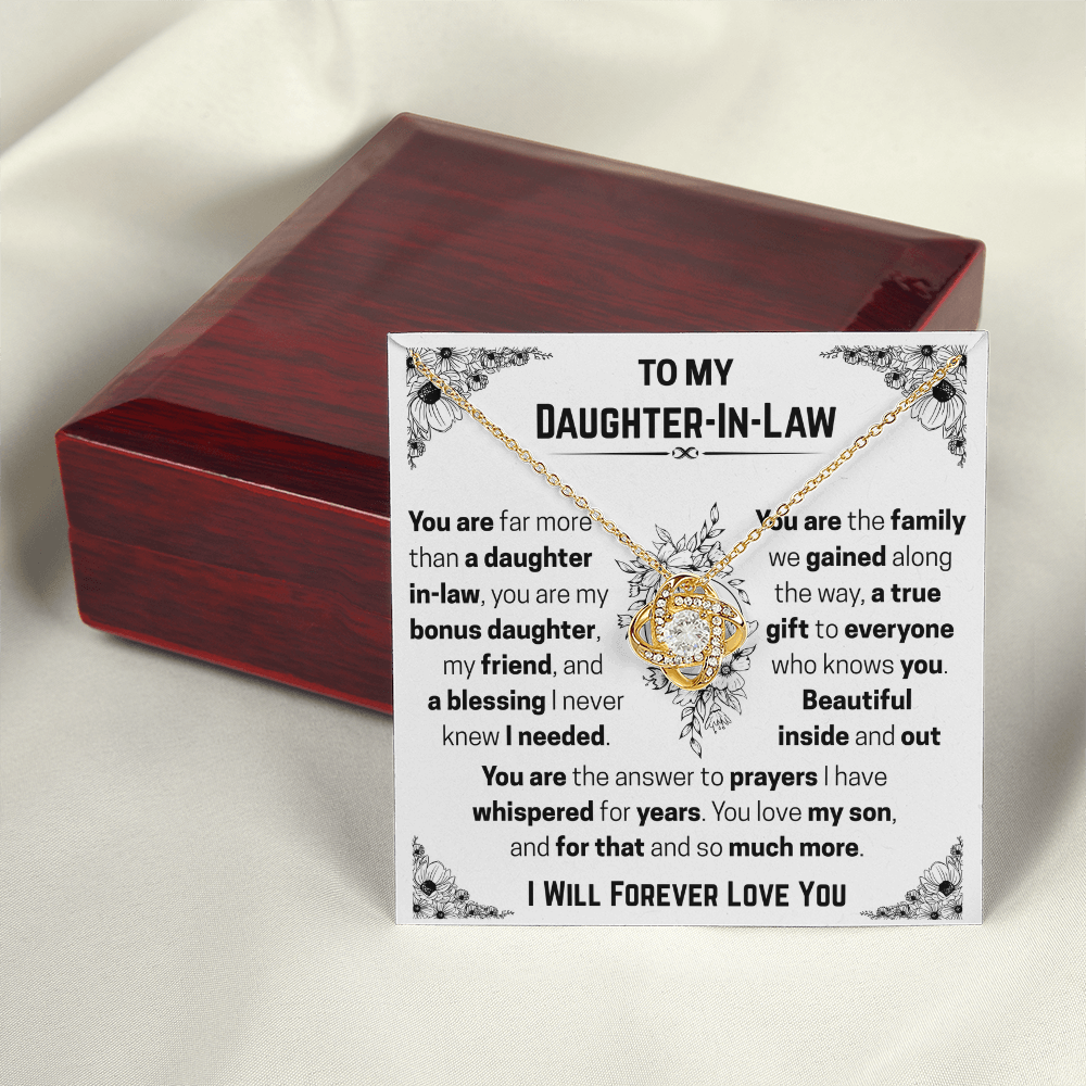 Daughter In- Law Gift - Inside And Out