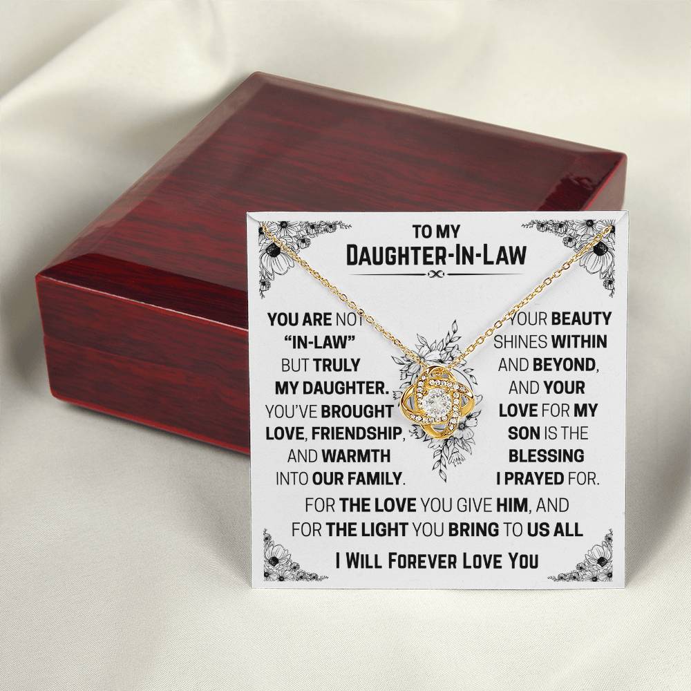 Daughter In-Law Gift - Blessing I Prayed