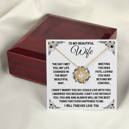 To My Wife - The Best Thing In My Life