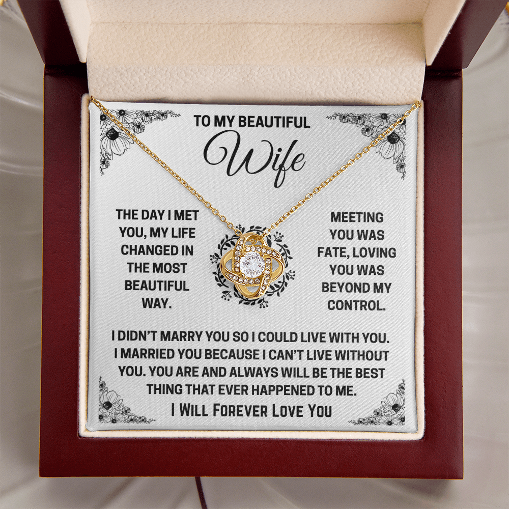 To My Wife - The Best Thing In My Life