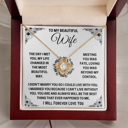To My Wife - The Best Thing In My Life