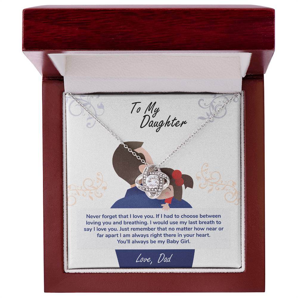 To My Daughter, You_ll Always Be My Baby Girl - Shared Gifts