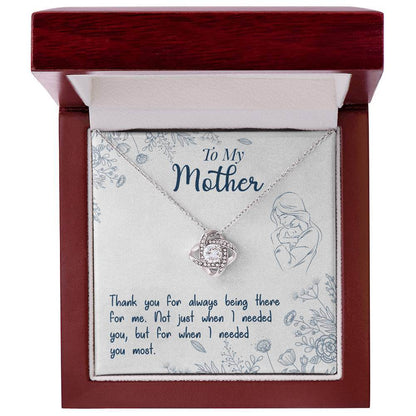 To My Mother, Thank You For Always Being There - Shared Gifts