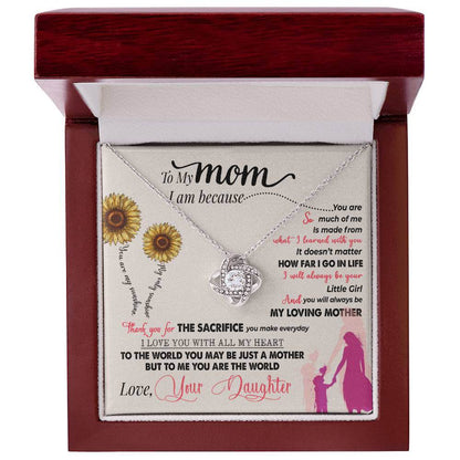 To My Mom, Thank You For Everything - Shared Gifts