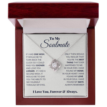 To My Soulmate, I Love You, Forever & Always - Shared Gifts
