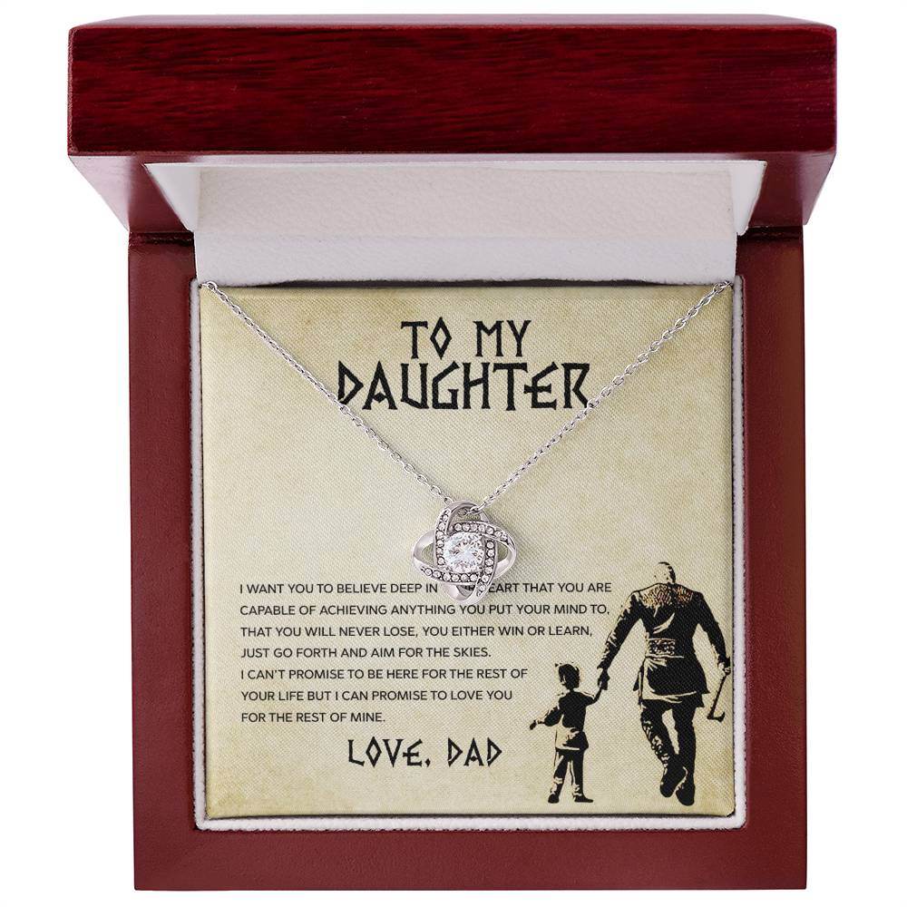 To My Daughter, You Will Never Lose - Shared Gifts