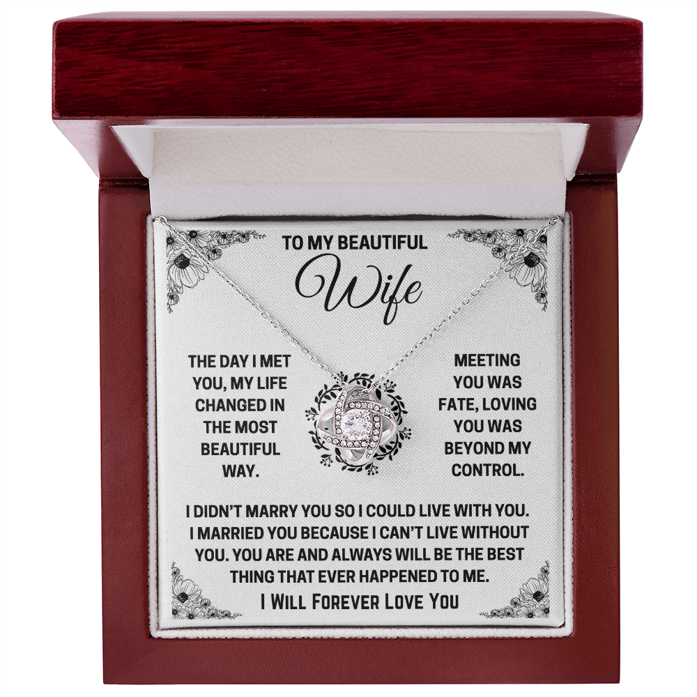 To My Wife - The Best Thing In My Life