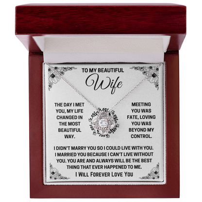 To My Wife - The Best Thing In My Life