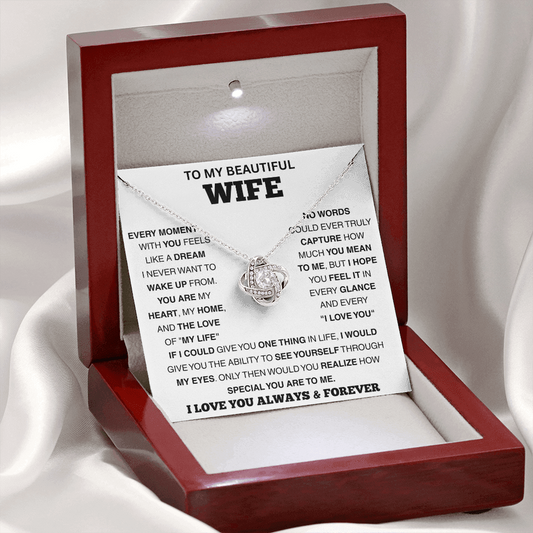 To My Wife - The Love Of My Life