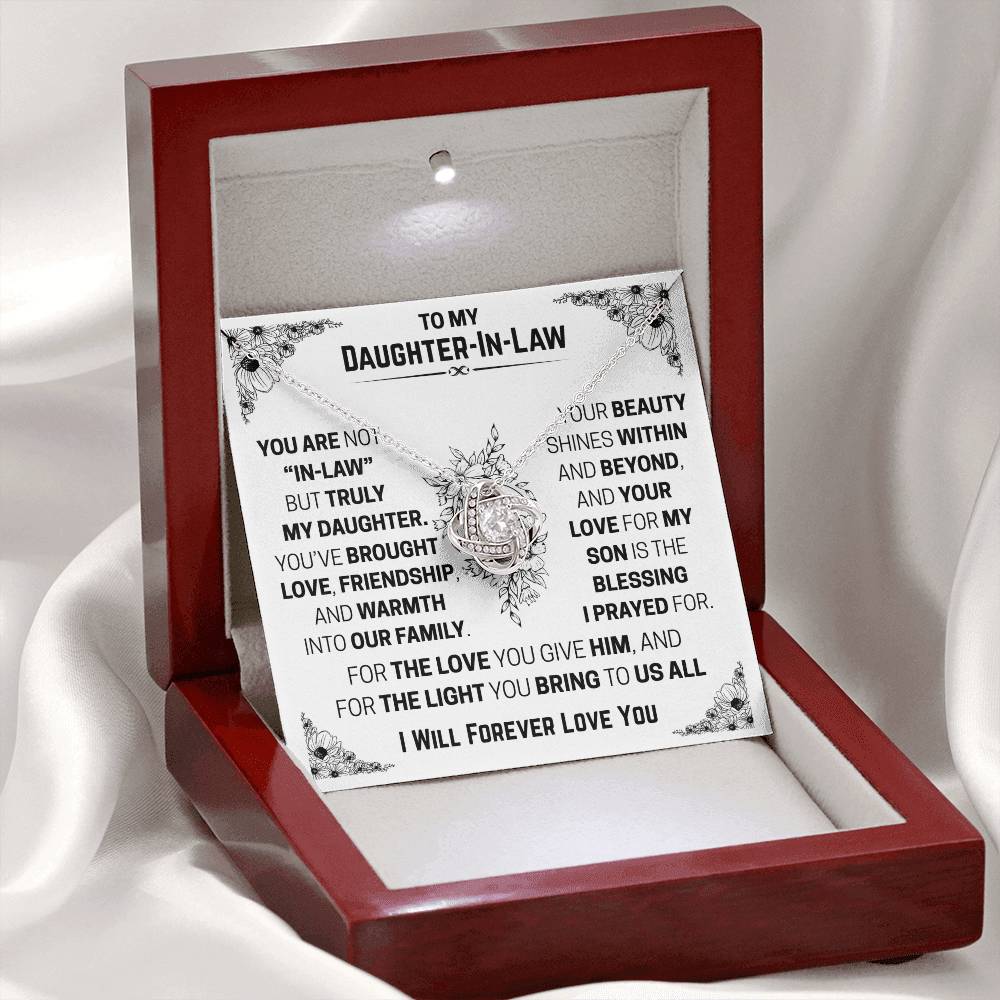 Daughter In-Law Gift - Blessing I Prayed