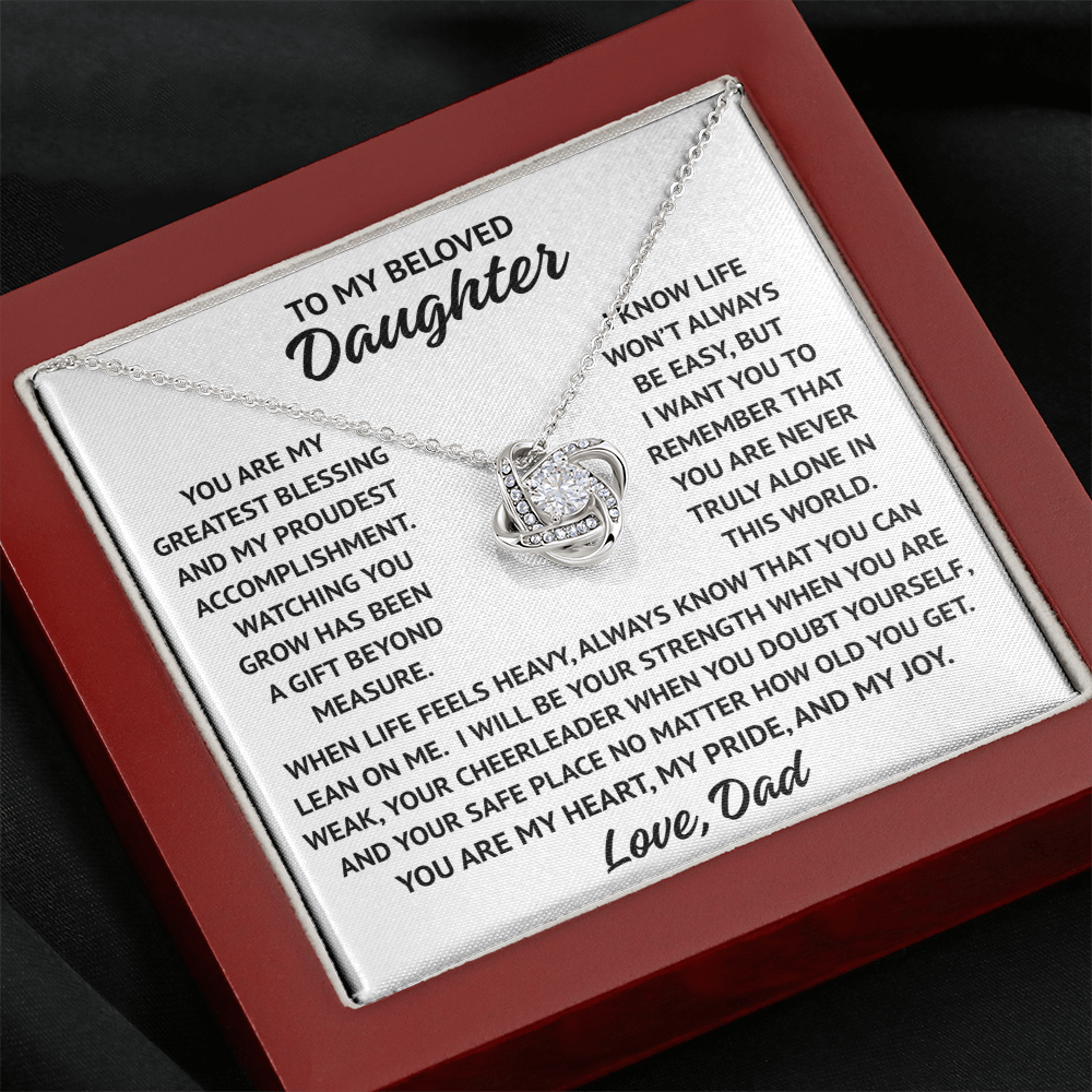 Daughter Gift - My Pride And My Joy