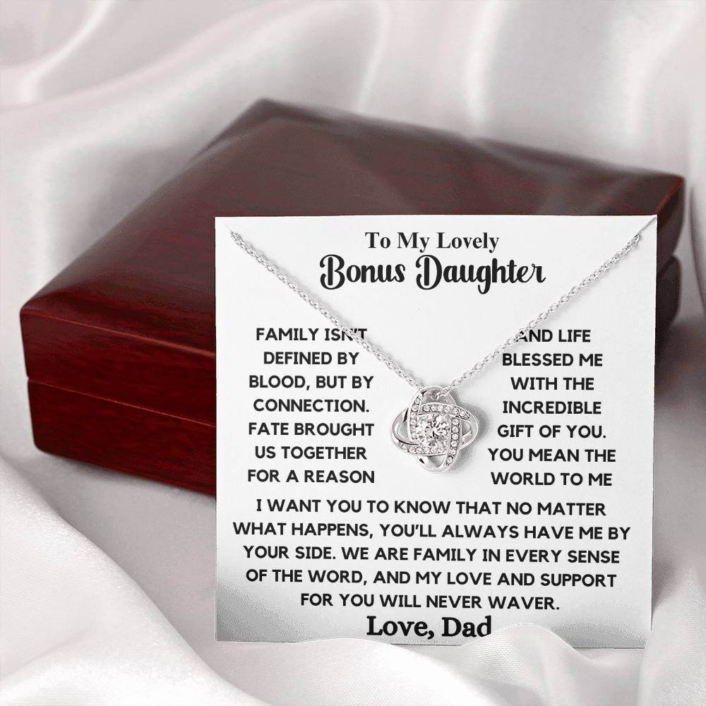 Bonus Daughter Gift - Will Never Waver - Shared Gifts