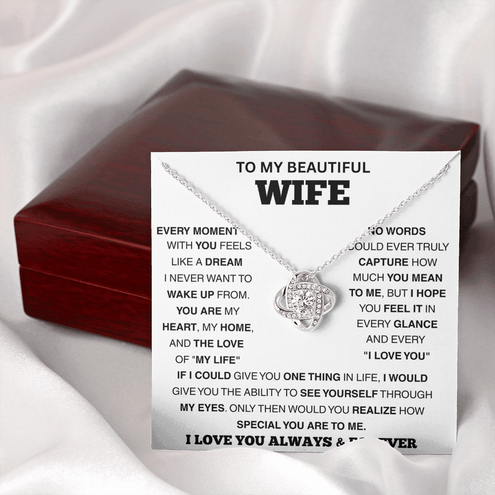 To My Wife - The Love Of My Life