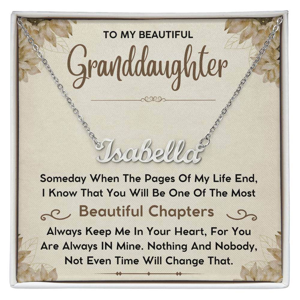 To My Granddaughter Gift - In Your Heart - Shared Gifts