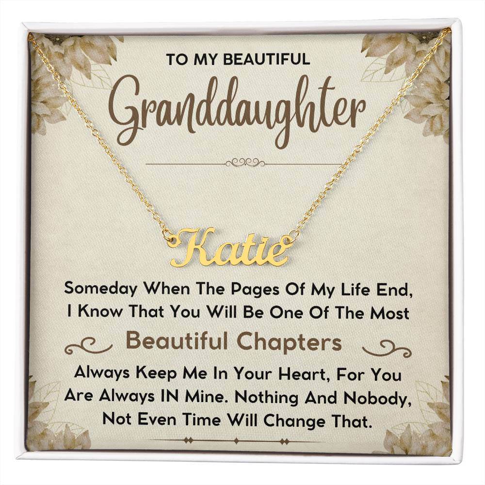 To My Granddaughter Gift - In Your Heart - Shared Gifts