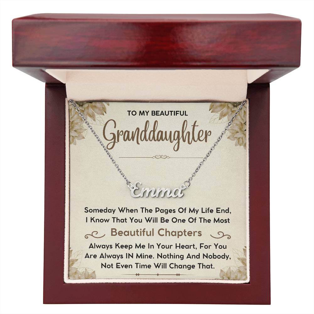 To My Granddaughter Gift - In Your Heart - Shared Gifts