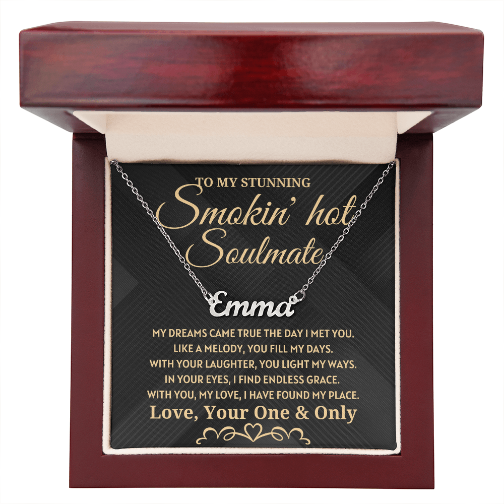 Soulmate Gift - My Dreams Came True