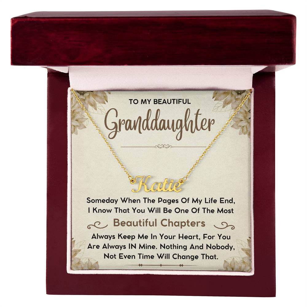 To My Granddaughter Gift - In Your Heart - Shared Gifts