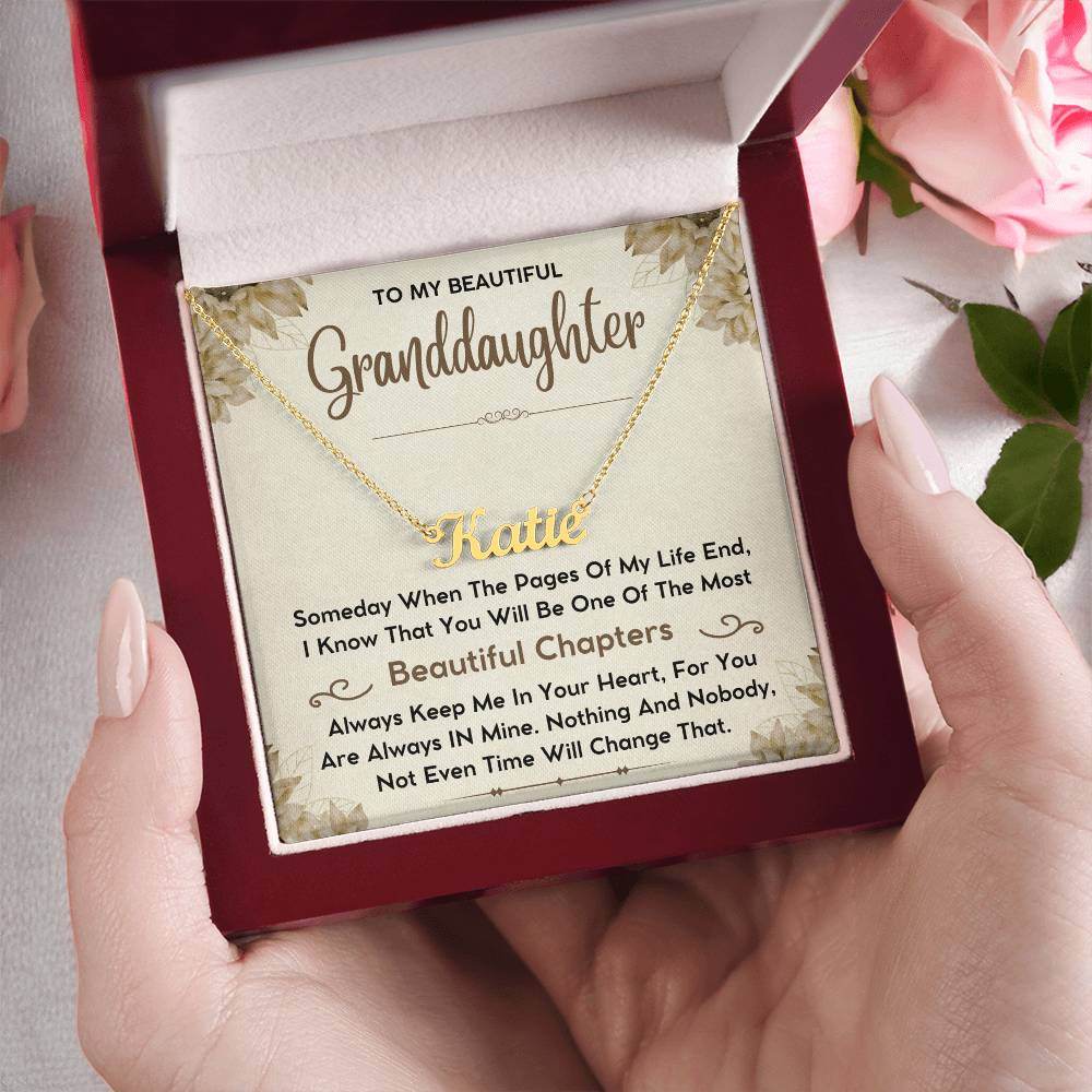 To My Granddaughter Gift - In Your Heart - Shared Gifts