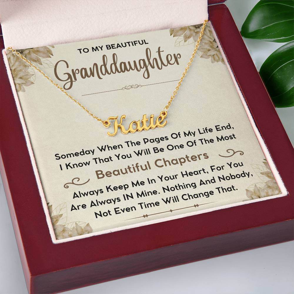 To My Granddaughter Gift - In Your Heart - Shared Gifts