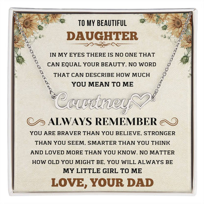 To My Daughter - My Little Girl To Me