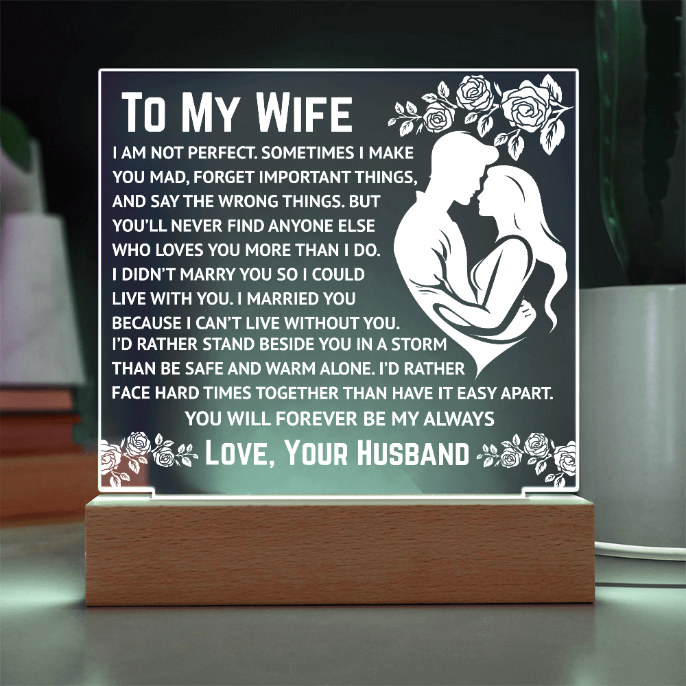 To My wife - Beside You In A Storm
