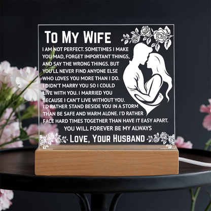 To My wife - Beside You In A Storm