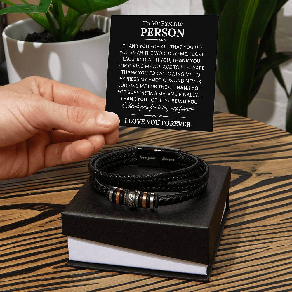 (Almost sold out) To My Favorite Person - Thank You - Shared Gifts