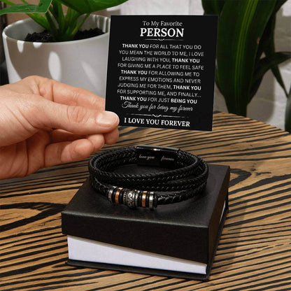 (Almost sold out) To My Favorite Person - Thank You - Shared Gifts