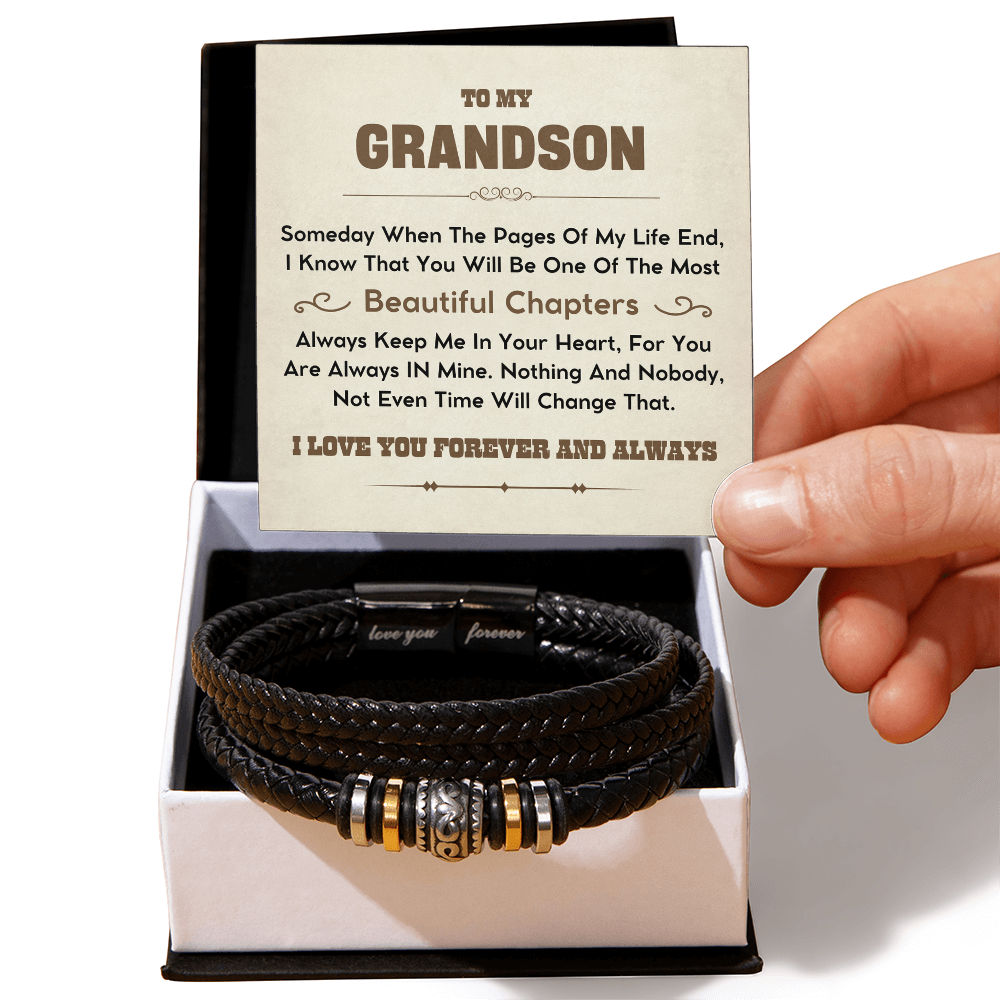 Grandson Gifts - Beautiful Chapters