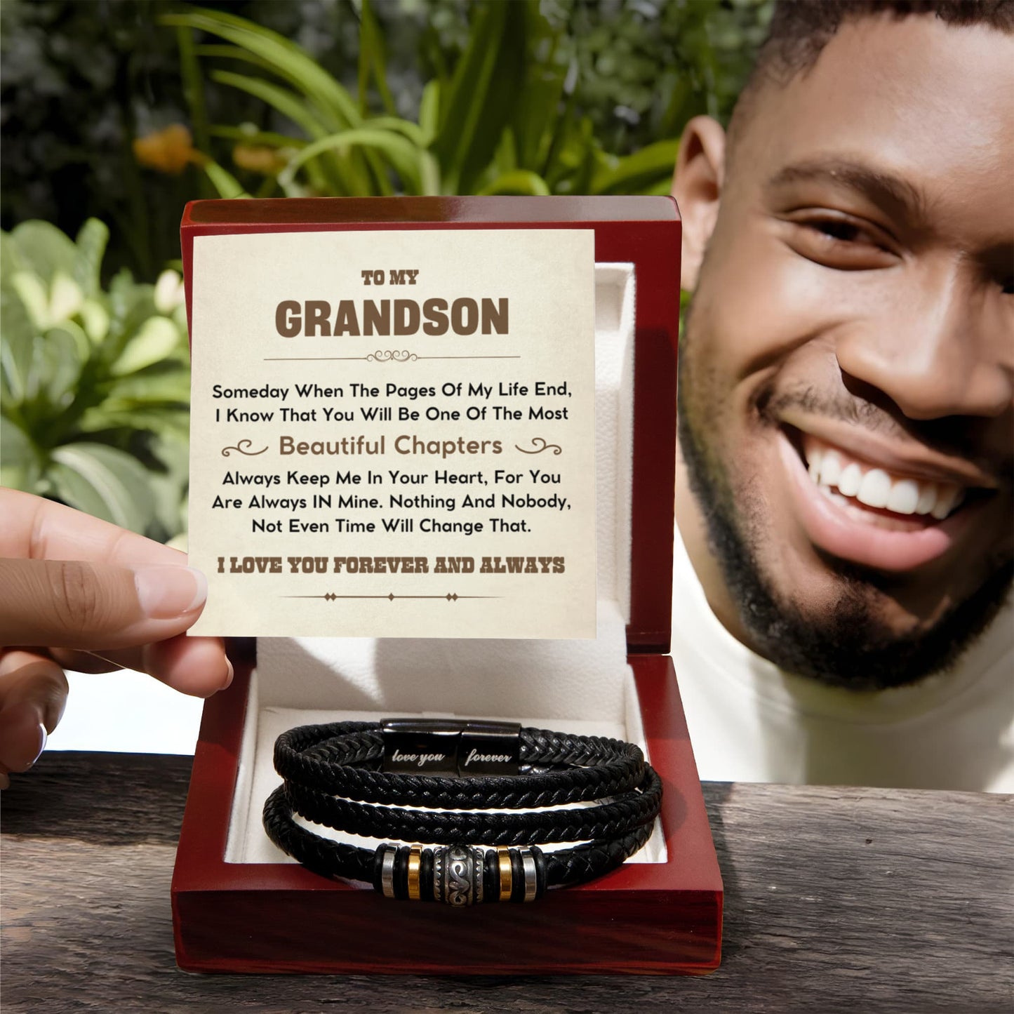 Grandson Gifts - Beautiful Chapters