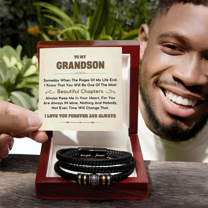 Grandson Gifts - Beautiful Chapters