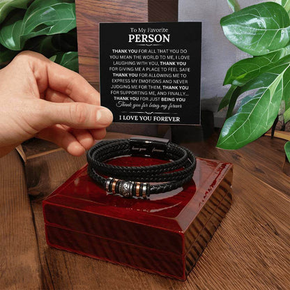 (Almost sold out) To My Favorite Person - Thank You - Shared Gifts