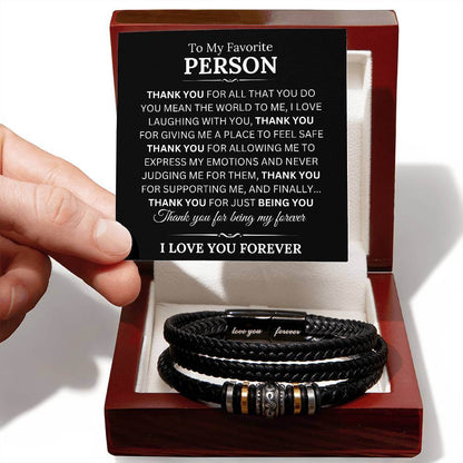 (Almost sold out) To My Favorite Person - Thank You - Shared Gifts