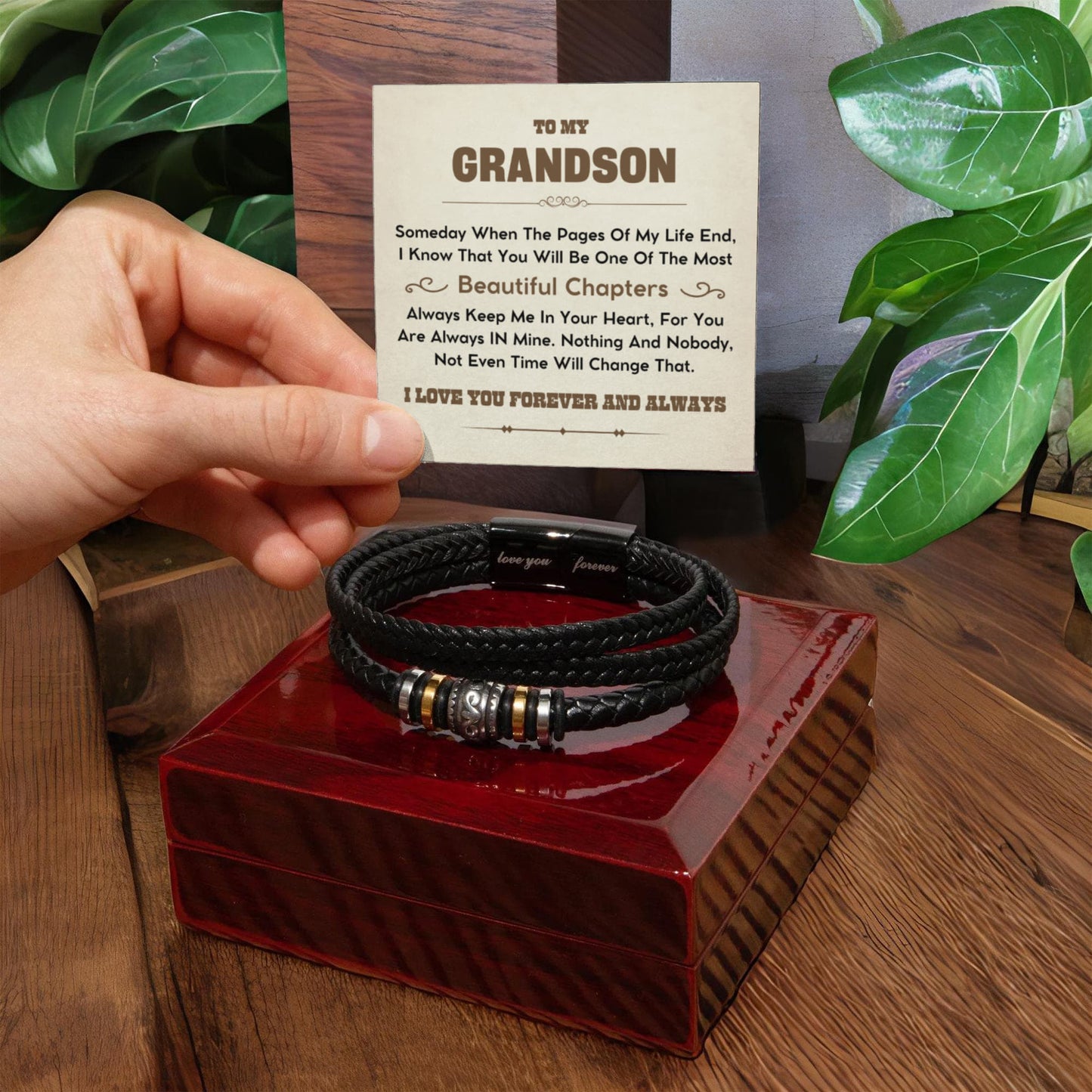 Grandson Gifts - Beautiful Chapters
