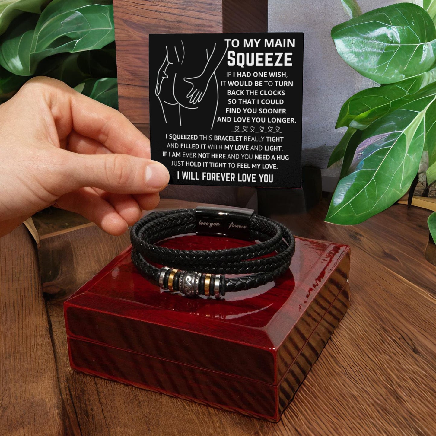 Gift For Him - To My Main Squeeze