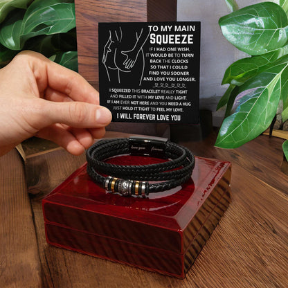 Gift For Him - To My Main Squeeze