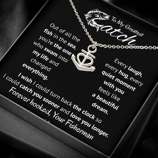 Greatest Catch Gift - Forever Hooked