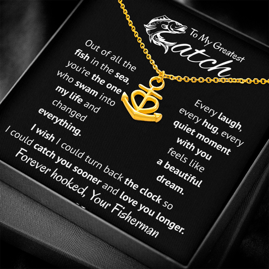 Greatest Catch Gift - Forever Hooked