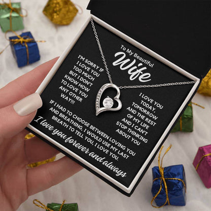 To My Wife - Choose Between Loving You - Shared Gifts