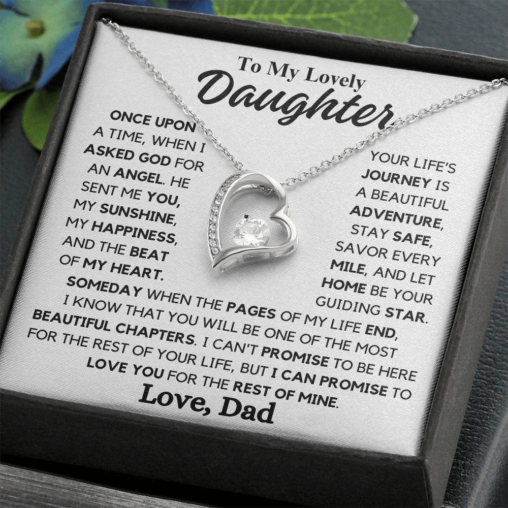 To My Daughter - My Sunshine My Happiness - Shared Gifts