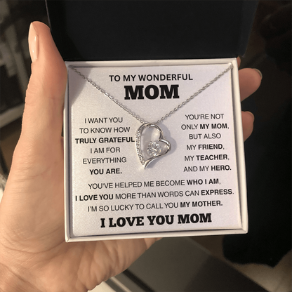 To My Mom - My Teacher And My Hero